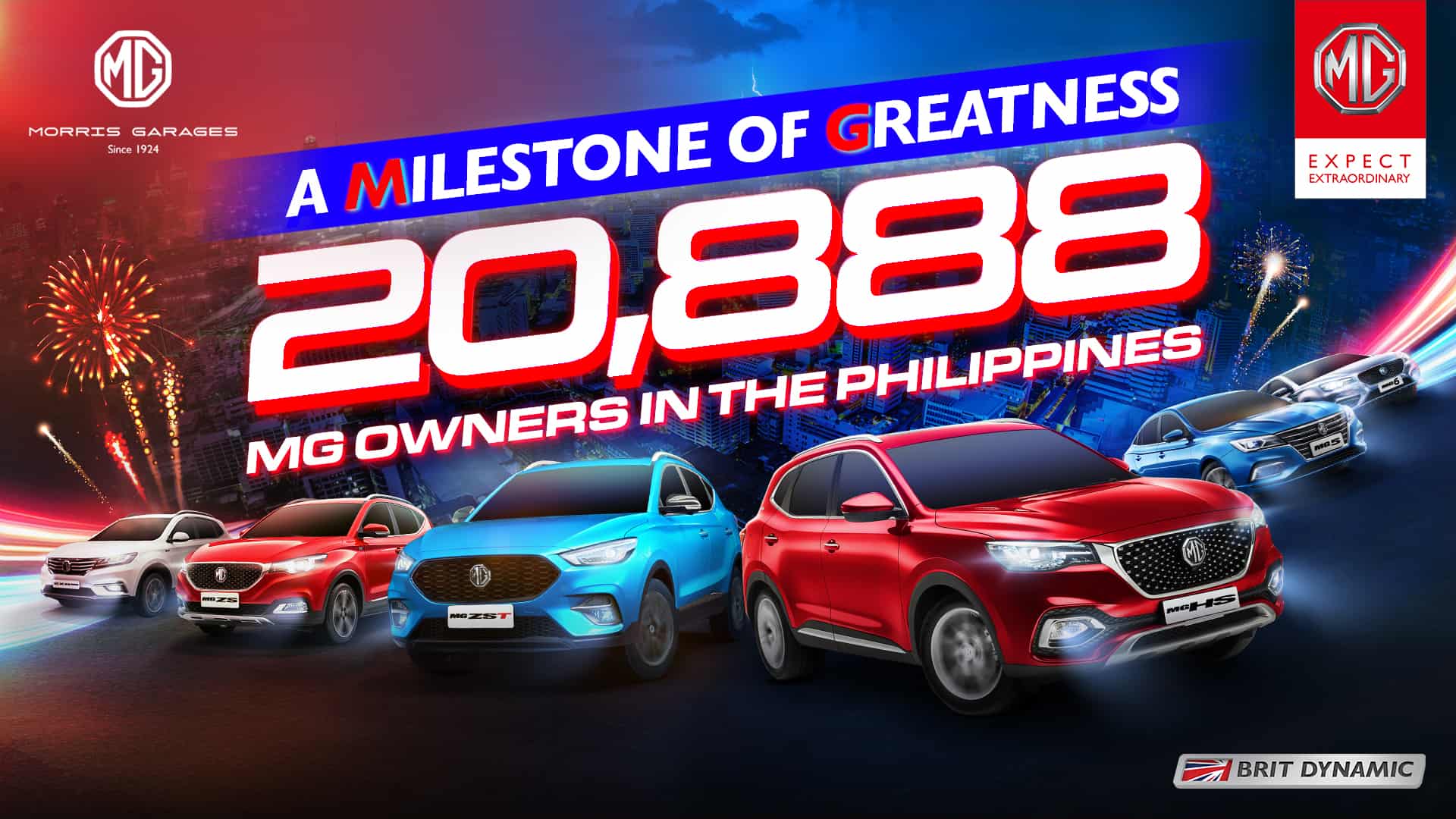 MG In The Philippines Is Now 20 888 Strong Philstar Wheels