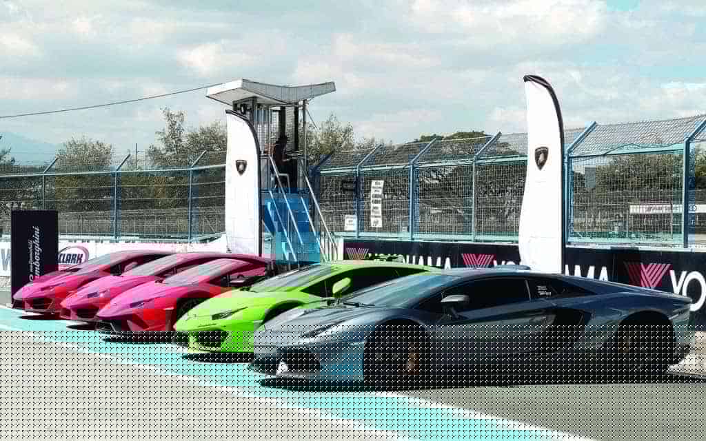 Lamborghini owners brought their bulls to the most anticipated race.