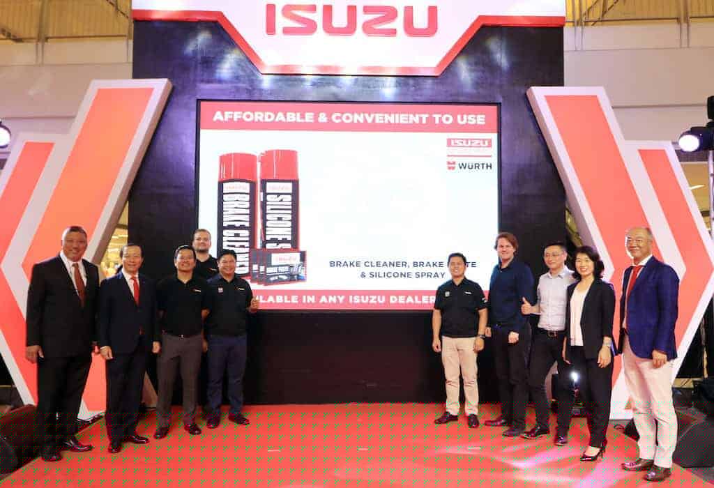 Love Isuzu PR001