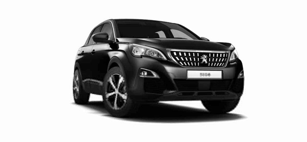 3008 Active Nera Black Front Shot car reviews