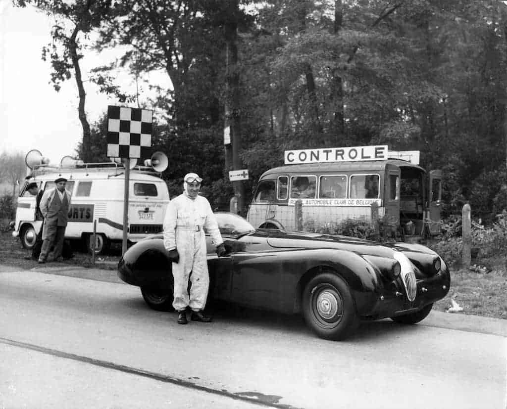 1953 Jabbeke#5 JC823