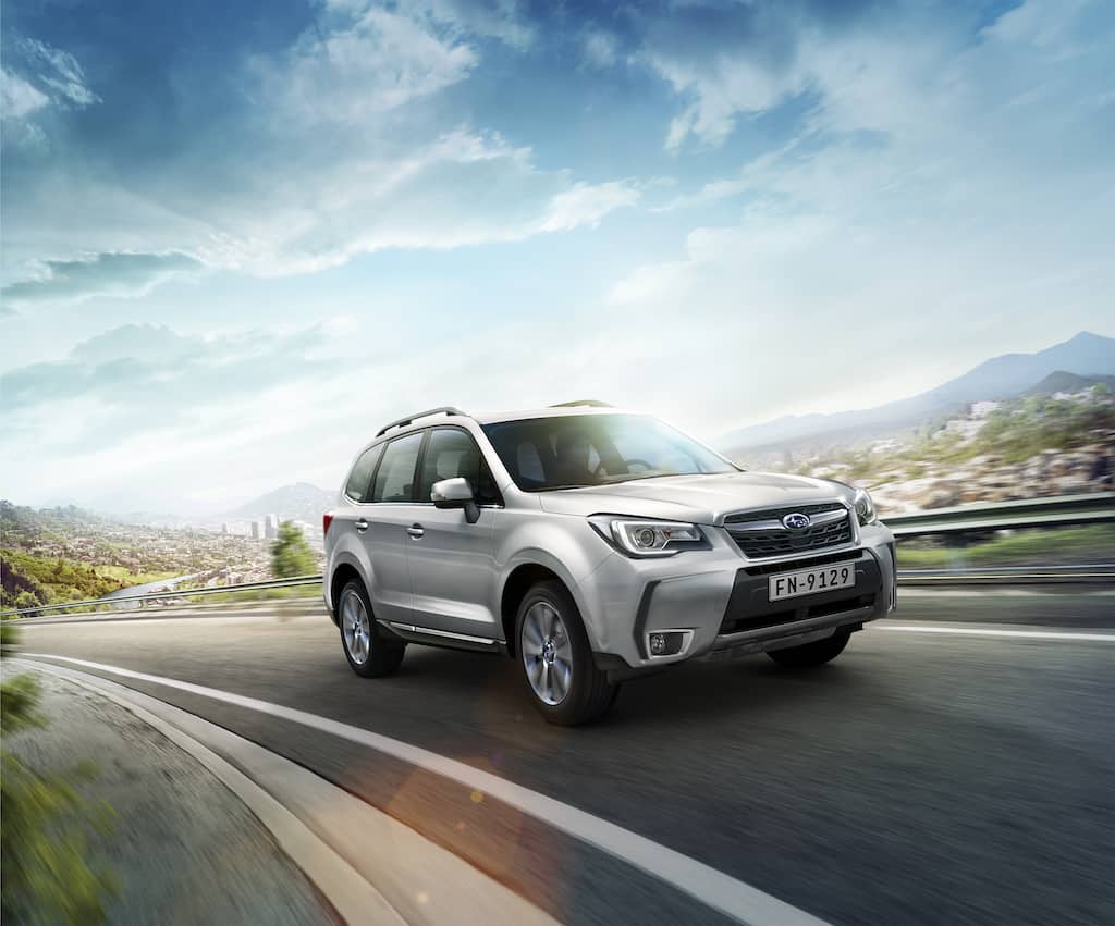 Forester XT Lifestyle Shot