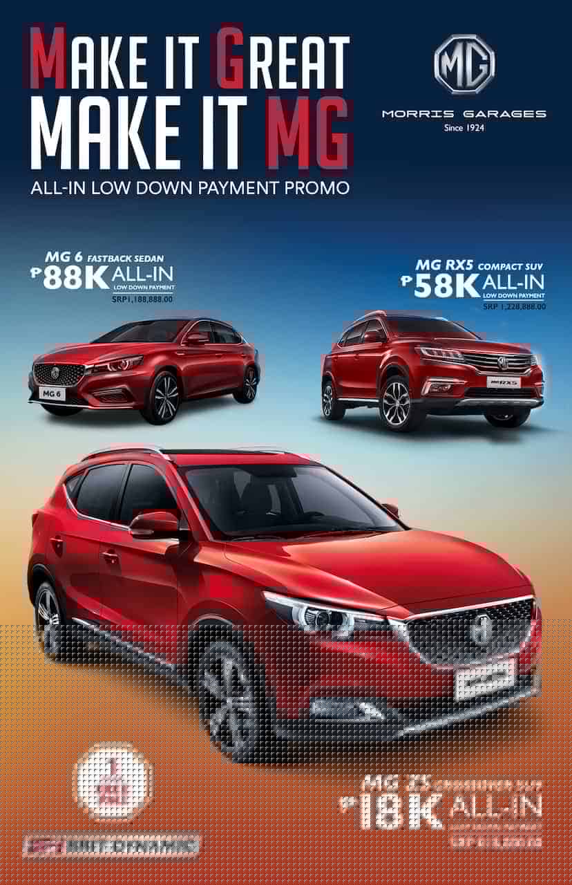 Make it Great, Make it MG Promo (front)