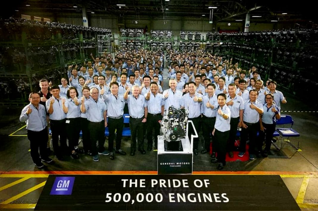 The Pride of 500,000 Engines