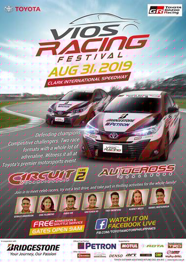 Vios Racing Festival
