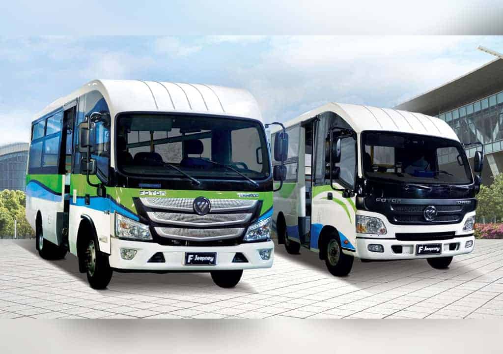 FOTON-F-Jeepney