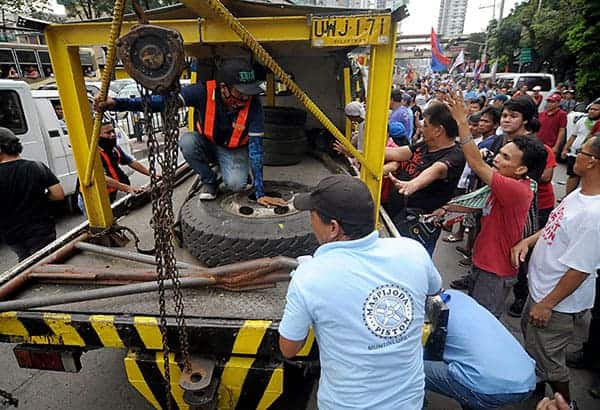 MMDA-truck