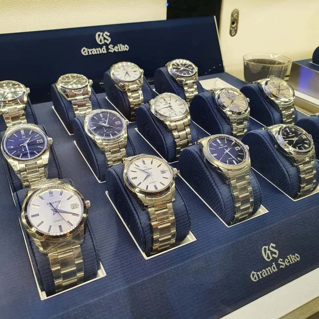 Grand seiko shop sm aura