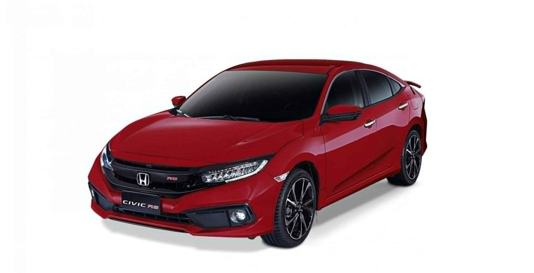 Support Photo_Honda Introduces the 2020 Honda Civic RS Turbo Now Available in New Ignite Red Metallic