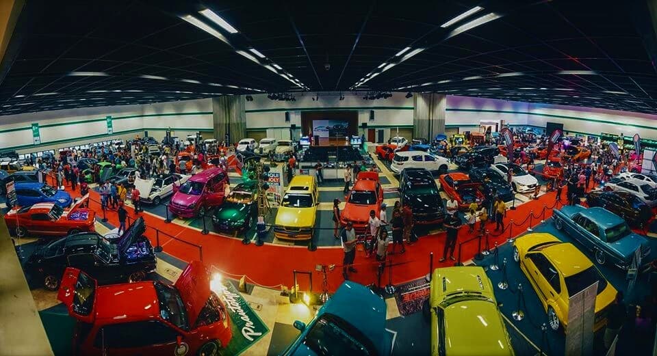 Watch out for various car club displays that will be launched to the public