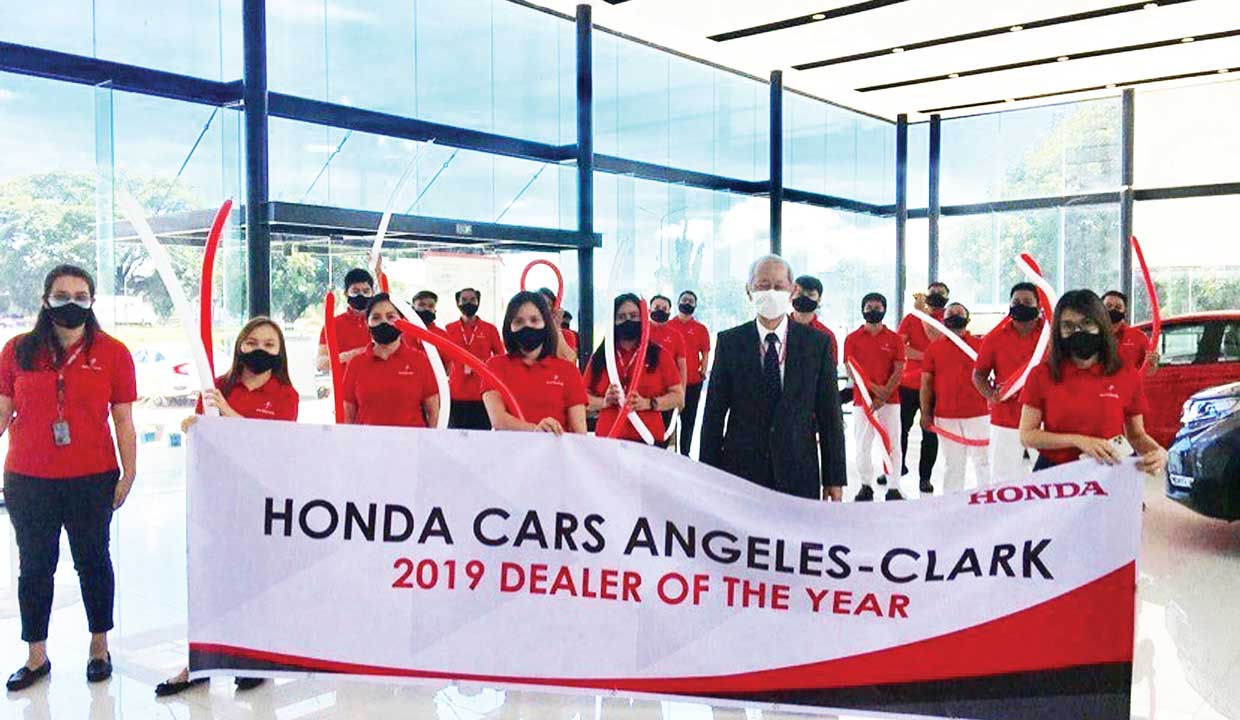 Honda Cars PH mounts firstever online dealer conference, awards top