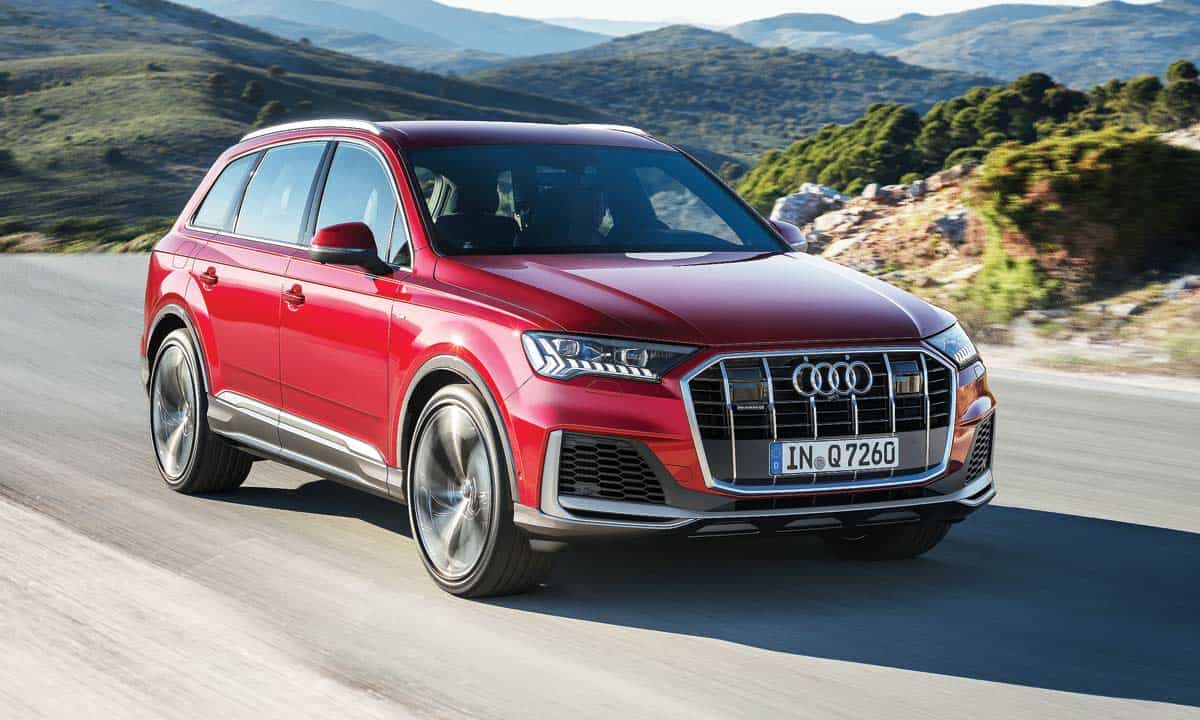 New Audi Q7 sets luxury SUV standards with seating for 7 - Philstar Wheels