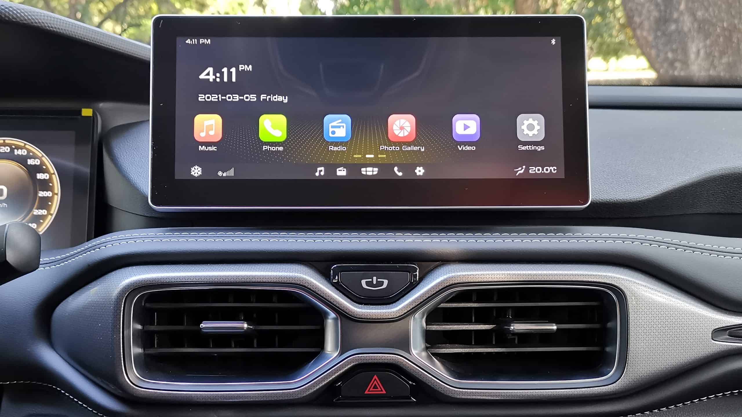 Carplay tugella