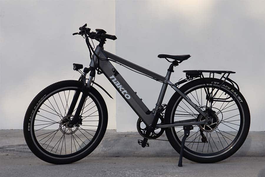 Nakto Ranger All-Terrain Electric Bicycle: Power through urban ...