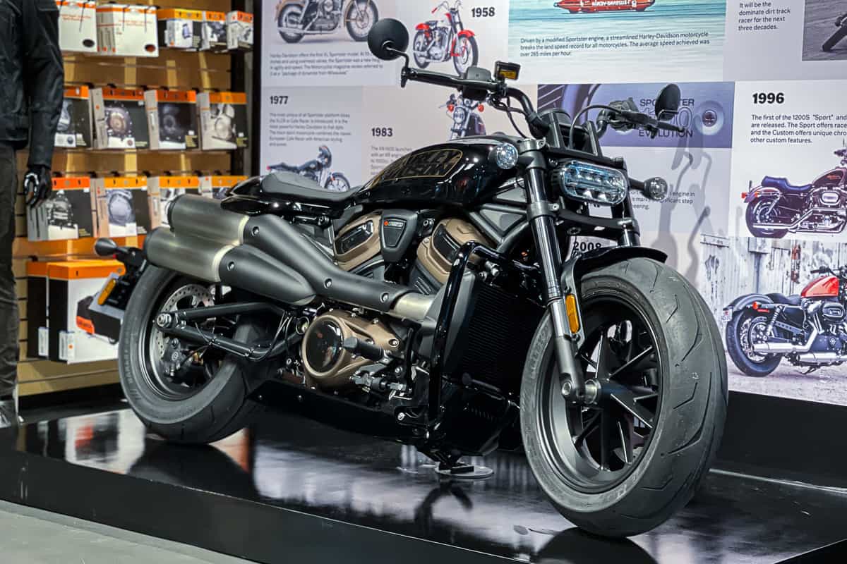 jual harley davidson softail