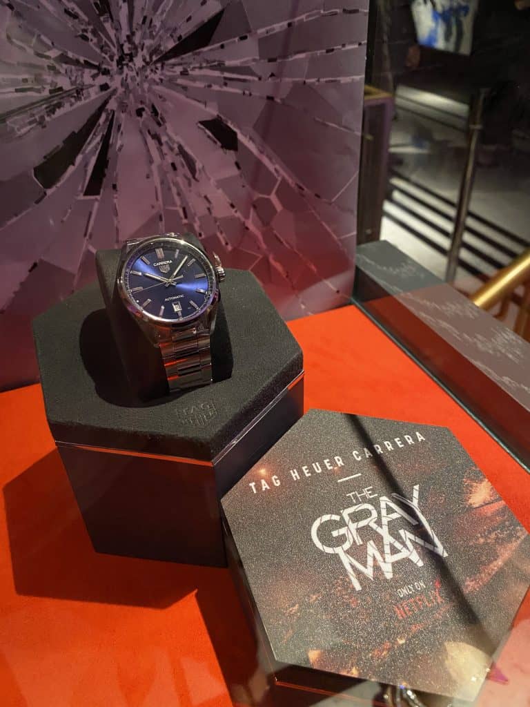 From real time to reel time TAG Heuer presents The Gray Man