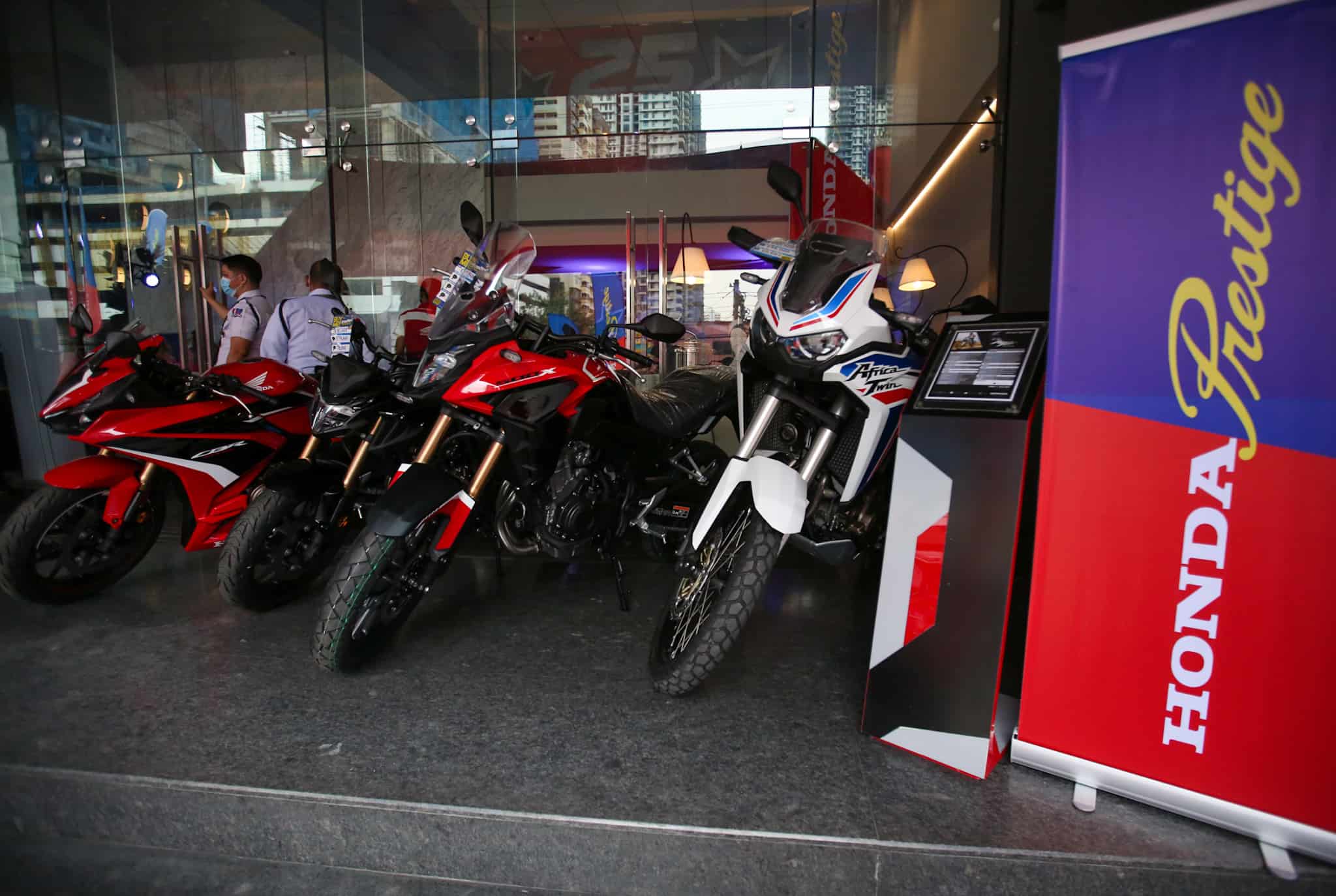 Honda deals prestige motorcycle