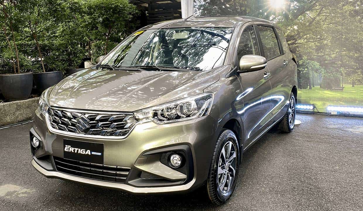 Suzuki Launches Ertiga Hybrid Philstar Wheels 2471