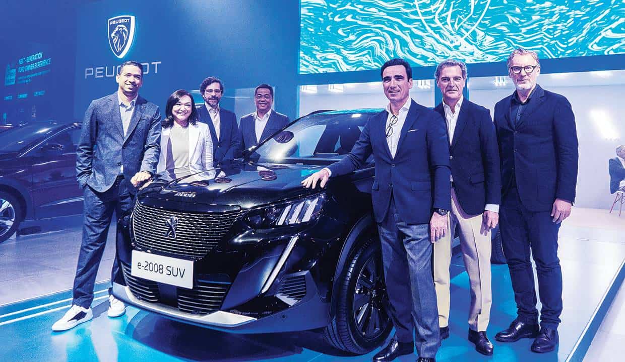 Peugeot Presents Expanded Line Up Previews E Ev At Mias Philstar Wheels