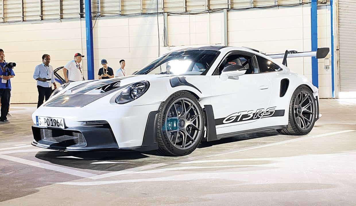 Of dizzying g forces, squealing tires, and the smell of hot brakes and