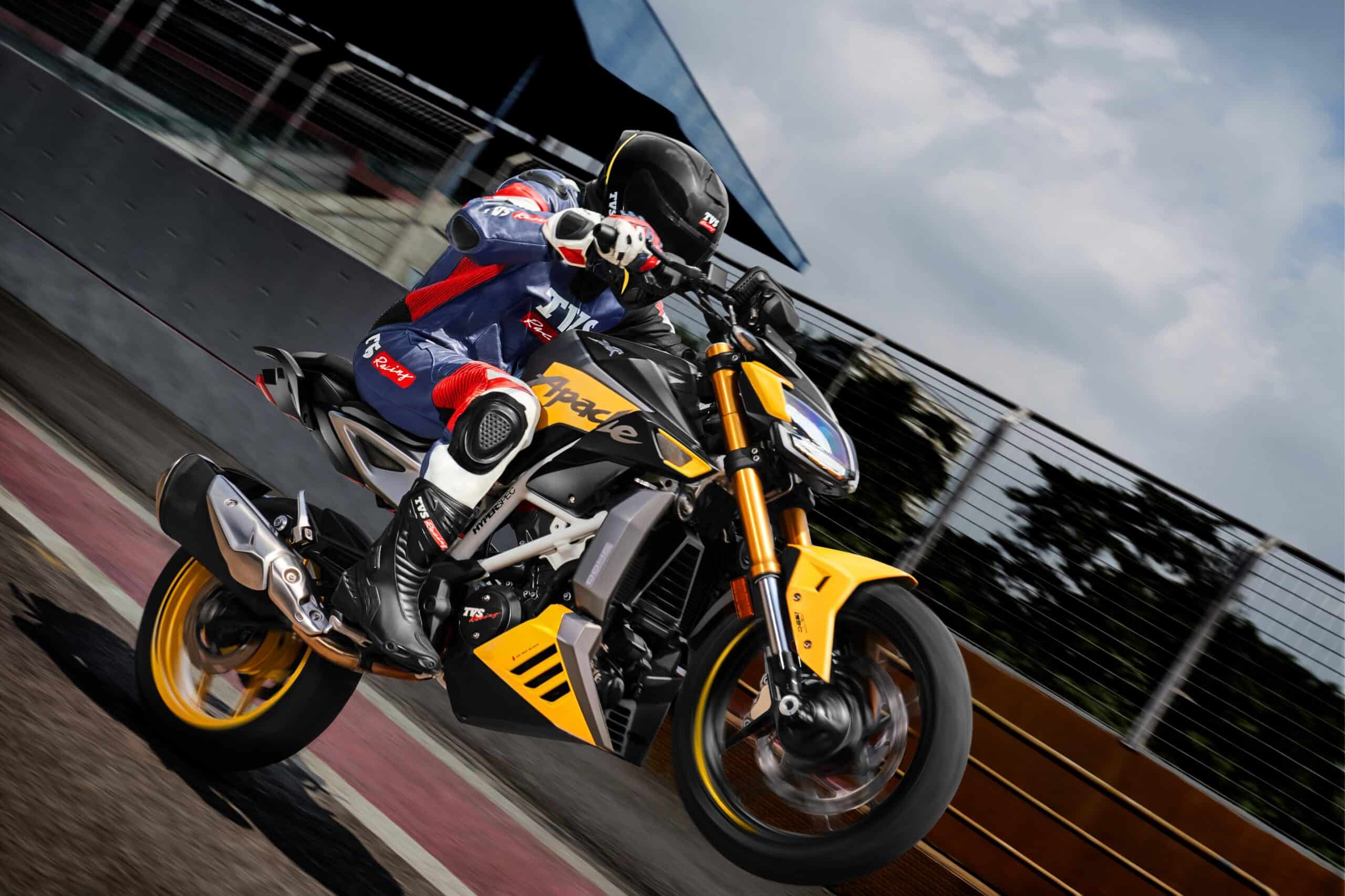 Tvs Motor Company Creates A New Freestyle Performance Segment With The Global Launch Of Its