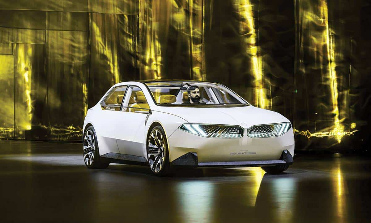 BMW Vision Neue Klasse shows the future - Philstar Wheels