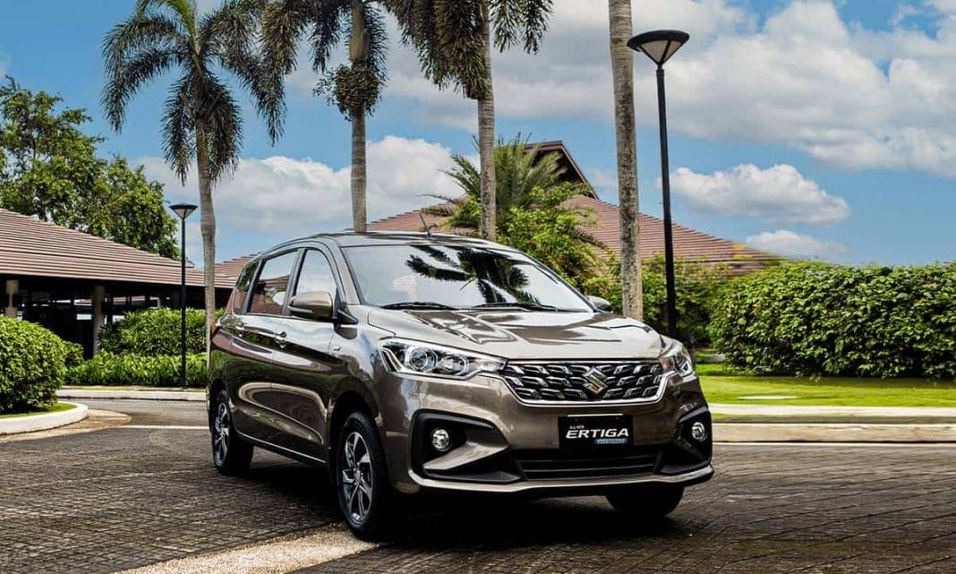 Ertiga Hybrid FA
