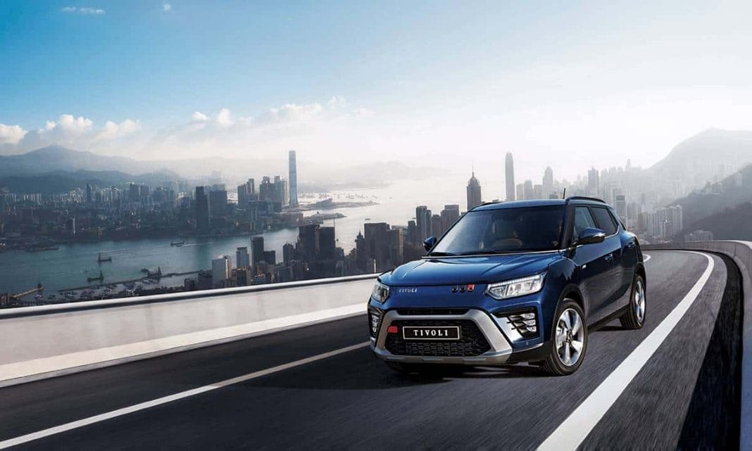 KG Mobility Tivoli