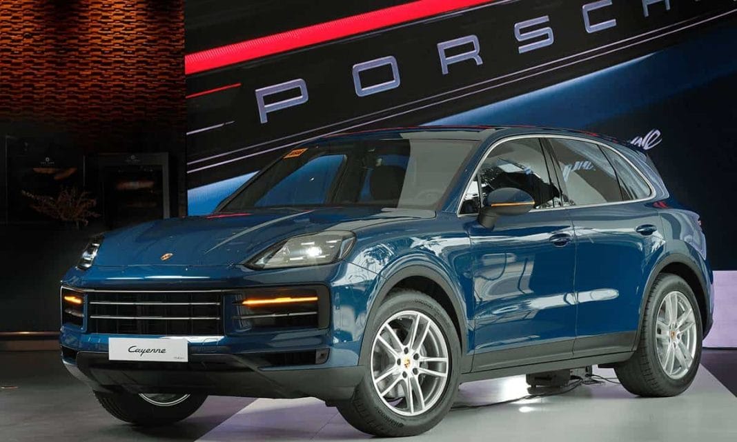 porsche cayenne