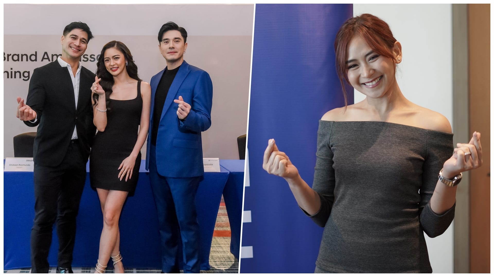 Hyundai Philippines Signs Sarah Geronimo Piolo Pascual Kim Chiu And Paolo Avelino As First