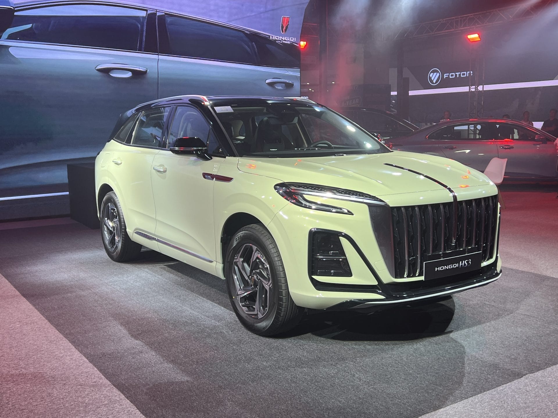 Hongqi Philippines Introduces HS3 Luxury Compact SUV at MIAS 2024 ...